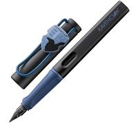 Lamy Safari Harry Potter Ravenclaw Fountain Pen - Special Edition fountain pen with house crest - steel nib in extra fine width - ergonomic grip - incl. T10 blue ink cartridge - Right-Handed