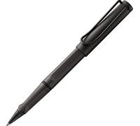LAMY safari roll-ink umbra - Ink Cartridge Rollerball Pen with ergonomic grip & line width M - for pleasant long writing - made of robust ASA plastic - including LAMY T10 blue cartridge