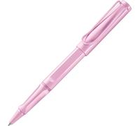Lamy safari lightrose - Rollerball Pen with ergonomic grip & line width M - for pleasant long writing - made of robust ASA plastic - including rollerball refill M 63 in black