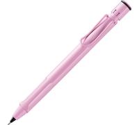 LAMY safari lightrose - Mechanical Pencil with ergonomic grip & body made of robust ASA plastic - ideal for drawing & writing - including LAMY M 41 fine line refill 0.5 mm & eraser tip