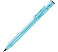 LAMY safari aquasky - Mechanical Pencil with ergonomic grip & body made of robust ASA plastic - ideal for drawing & writing - including LAMY M 41 fine line refill 0.5 mm & eraser tip