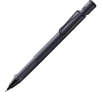 Lamy Mechanical Pencil safari - ergonomic grip, ASA body, M41 0.5 mm refill & eraser - Steel Black