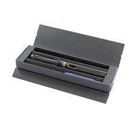 LAMY safari Medium Nib Fountain Pen - Charcoal Matt Black (Matte Black Pen in Gift Box)