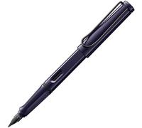 LAMY safari meteora - Fountain Pen with ergonomic grip & polished steel nib in size M - ideal for any Writing & Calligraphy - including LAMY T 10 blue cartridge - Right-Handed