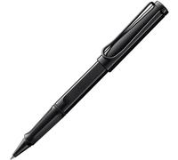 Lamy safari meteorite - Rollerball Pen with ergonomic grip & line width M - for pleasant long writing - made of robust ASA plastic - including rollerball refill M 63 in black