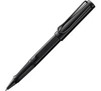 Lamy safari meteorite - Rollerball Pen with ergonomic grip & line width M - for pleasant long writing - made of robust ASA plastic - including rollerball refill M 63 in black