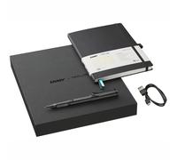 LAMY safari ncode Smart Pen and Notebook Set All Black