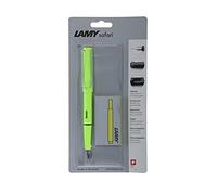 Lamy Safari Neon Lime Green Special Edition Fountain Pen - Medium Nib