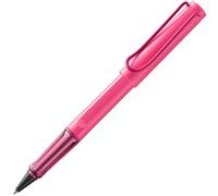 Lamy safari neonpink - Rollerball Pen with ergonomic grip & line width M - for pleasant long writing - made of robust ASA plastic - including rollerball refill M 63 in black