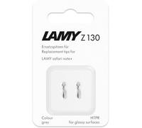 LAMY safari note+ Stylus Pen replacement tips in grey (2 pcs.) - replaceable LAMY Z130 tip - Stylus Pen tips for the Apple Pencil alternative LAMY safari note+