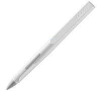 LAMY safari note+ white iPad Pen - Stylus Pen with palm rejection, tilt sensitivity & ergonomic grip - compatible with various iPad models & generations - up to 10 hours battery life