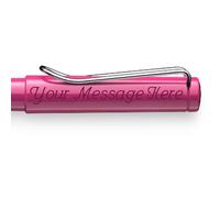 Lamy safari pink Cap section for Fountain pen with or without Engraving