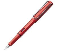 Lamy Safari Red Fountain Pen