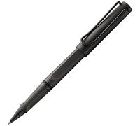 LAMY safari roll-ink umbra - Ink Cartridge Rollerball Pen with ergonomic grip & line width M - for pleasant long writing - made of robust ASA plastic - including LAMY T10 blue cartridge