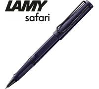 Lamy safari meteora - Rollerball Pen with ergonomic grip & line width M - for pleasant long writing - made of robust ASA plastic - including rollerball refill M 63 in black