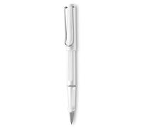 Lamy Safari White Rollerball Pen