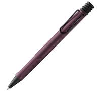Lamy safari scarlet - Ballpoint Pen with ergonomic grip & line width M - for ple