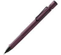 LAMY safari scarlet - Mechanical Pencil with ergonomic grip & body made of robust ASA plastic - ideal for drawing & writing - including LAMY M 41 fine line refill 0.5 mm & eraser tip