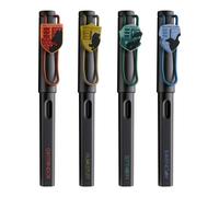 Lamy safari Harry Potter 4-piece set - Special Edition fountain pen with house crest - Steel nib in medium width - With ergonomic grip - incl. T10 blue ink cartridge - Right-Handed