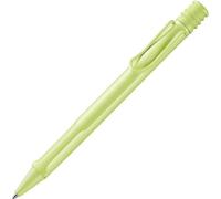 Lamy safari springgreen - Ballpoint Pen with ergonomic grip & line width M - for pleasant long writing - made of robust ASA plastic - including large capacity refill M 16 in blue