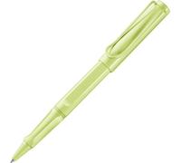 Lamy safari springgreen - Rollerball Pen with ergonomic grip & line width M - for pleasant long writing - made of robust ASA plastic - including rollerball refill M 63 in black