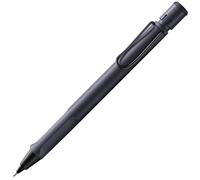 Lamy Mechanical Pencil safari - ergonomic grip, ASA body, M41 0.5 mm refill & eraser - Steel Black