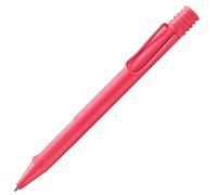 Lamy safari sunset - Ballpoint Pen with ergonomic grip & line width M - for pleasant long writing - made of robust ASA plastic - including large capacity refill M 16 in black