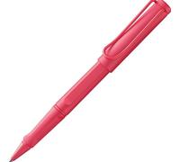 Lamy safari sunset - Rollerball Pen with ergonomic grip & line width M - for pleasant long writing - made of robust ASA plastic - including rollerball refill M 63 in black
