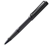 Lamy safari umbra - Rollerball Pen with ergonomic grip & line width M - for pleasant long writing - made of robust ASA plastic - including rollerball refill M 63 in black