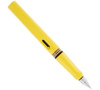 LAMY Safari Yellow Fountain Pen with Broad Nib