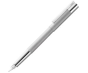 Lamy Scala Brushed Sterling Silver 1228069 Fountain Pen EF