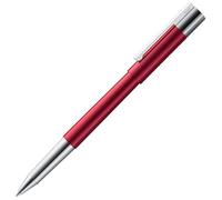 LAMY scala pianored - puristic Rollerball Pen in robust all-metal body & glossy lacquer finish - polished grip & in line width M - including LAMY M 63 rollerball refill in black