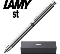 LAMY st Tri Pen Matt Stainless Steel - In LAMY Gift Box