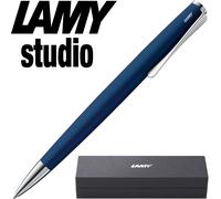 LAMY studio Ballpoint Pen Imperial Blue - Black Ink - Supplied in LAMY Gift Box