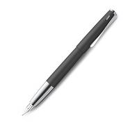 LAMY Studio Fountain Pen Black Fine Nib Including Lamy Pen Gift Box
