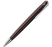 Lamy Studio Premium Ballpoint Pen 269 Stainless Steel in Matte Lacquer Finish Propeller-shaped Clip Twist Mechanism Includes Large Refill M 16 Black M