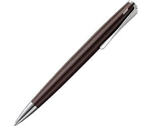 Lamy Studio Premium Ballpoint Pen 269 Stainless Steel in Matte Lacquer Finish Propeller-shaped Clip Twist Mechanism Includes Large Refill M 16 Black M