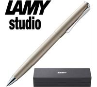 LAMY studio Rollerball Pen Palladium - Black Ink - Supplied in a LAMY Gift Box