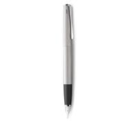 Lamy Studio Steel Fountain Pen - Stainless Steel, Medium Nib L65M