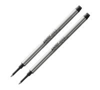 Lamy T 52 Ink Set of 2 829 in Ink Glass in Blue with Ink Collection Tank and Integrated Blotting Paper Roll, Capacity 50 ml