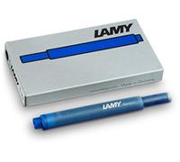 Lamy T10 10 x 5 Ink Cartridges Blue 20er Pack T10 Großraum Blau