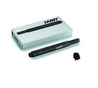 Lamy T10 Black Fountain Pen Ink Cartridges Refills Replacement Spare For All Lamy Fountian Pens (Pack Of 10 - 50 Ink Cartridges)