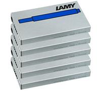 Lamy T10 Blue Ink Cartridges (5 Packs, Blue)