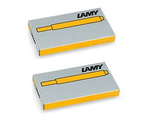 Lamy - T10 Ink Cartrdiges - Mango- 2 Boxes (10 cartridges)