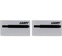 LAMY T10 Black Ink cartridges - 2 Packets - 10 cartridges