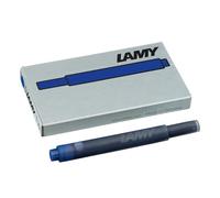 Lamy T10 Ink Cartridges Blue (1 Packet With 5 Cartridges)