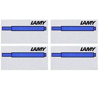Lamy T10 Ink cartridges Pack of 4 (20 Pieces) Blue