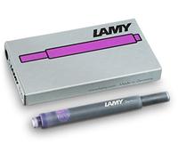 Lamy T10 Ink Cartridges, Purple, 5 Packungen