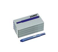 LAMY T10 Set of 4 Ink Cartridges with Large Ink Supply - Suitable for All Lamy Cartridge Fountain Pen Models - Contents 1.25 ml per Cartridge - 5 Pieces per Pack