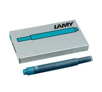 Lamy T10 Turquoise Ink Cartridges X 1